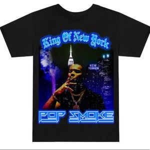 Pop smokeTee unreleased potentially rare very soon